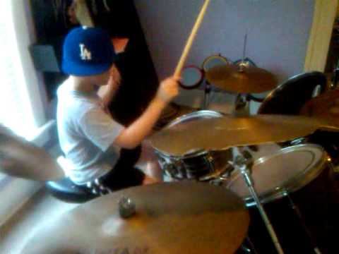 jaxson tackett nightmare (drum cover)