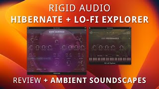 RIGID AUDIO - Hibernate + Lo-Fi Explorer Overview + Creating Ambient Soundscapes