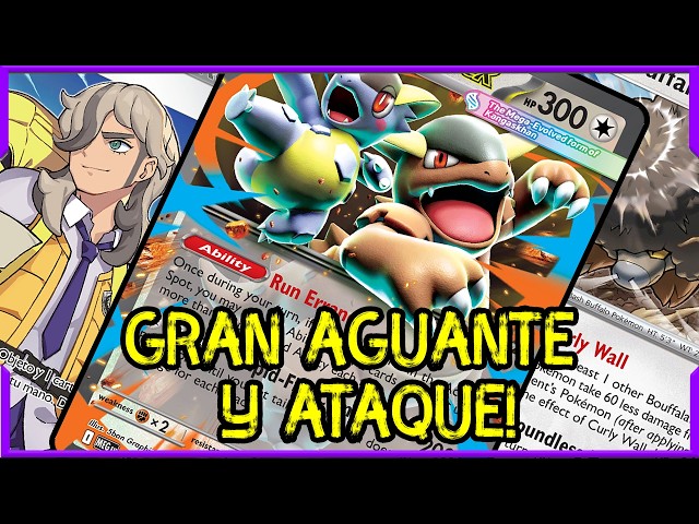 Vídeo relacionado con Pokémon Baraja Lotte ex Kangaskhan-ex del GCC (baraja de 60 Cartas Lista para Usar), edición en Italiano