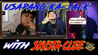 USAPANG KA TALK WITH SKUSTA CLEE | EX BATALLION | EPISODE 13 USAPANG KA TALK WITH SKUSTA CLEE | EX BATALLION | EPISODE 13