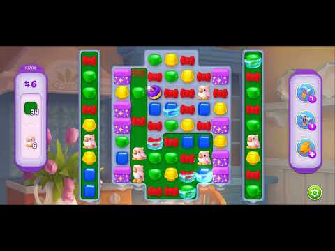 Playrix Homescapes Gameplay Walkthrough Level 10708