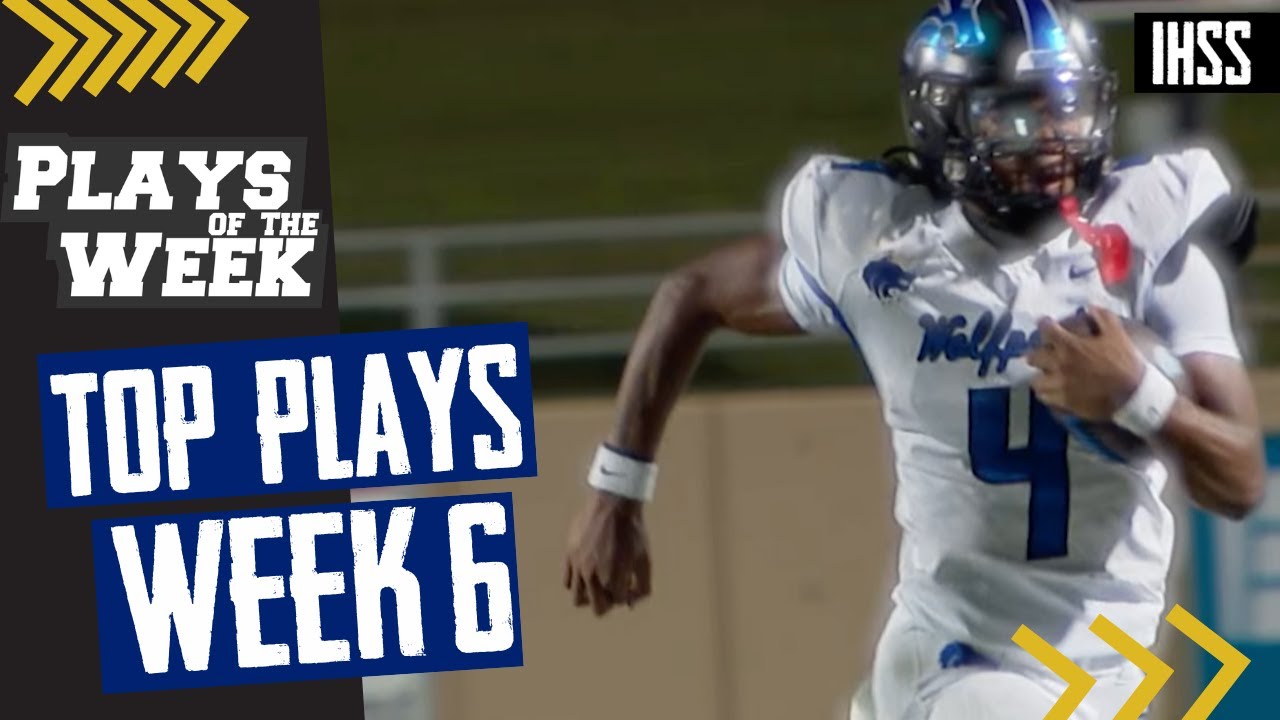 Top High School Sports Plays from Last Week
