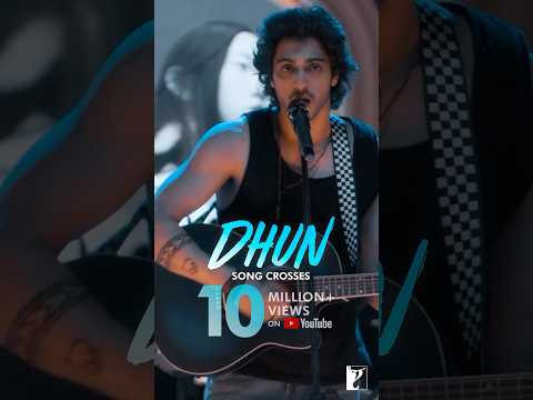 The kind of love song that heals you ❤️‍🩹 | 10M+ views on #Dhun | #Saiyaara #AhaanPanday #AneetPadda