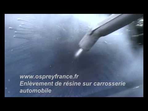 comment nettoyer resine de pin