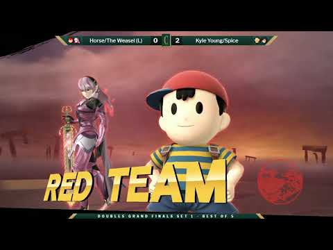 Chronicles: Origins 2 Doubles Grand Finals - Horse/The Weasel (Red) vs Kyle Young/Spice (Blue)