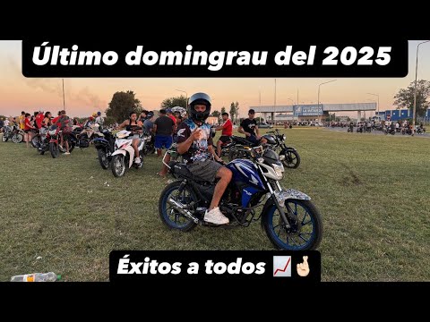 ÚLTIMO DOMINGRAU  2025 🚀📈// motovlog* #viral #parati #lamatanza #bikers #motovlog 