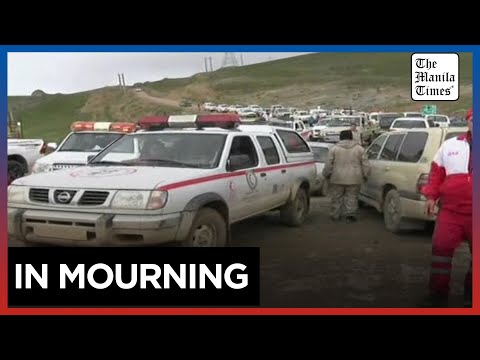 Iranians 'saddened' by President Raisi's death