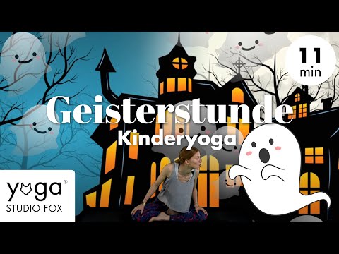 Kinderyoga zur Geisterstunde – Bewegung, Mut & Fantasie für Kinder (4–9 J.)