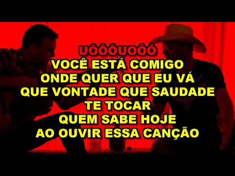 Sinto Falta Desse Amor - Dois A Um      ( Karaoke)