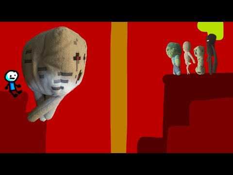 Minecraft Plush: Ghast Attack!