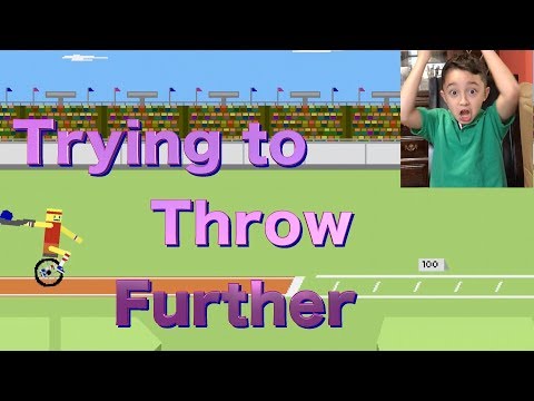 Unicycle Hero iOS , Trying to Throw it Further , Trying to score Higher in Unicycle Hero - YouTube
