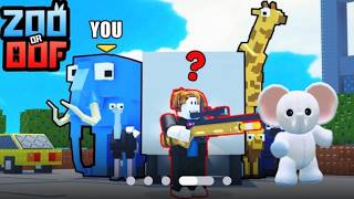 【ロブロックス】動物大好き！自称3才児の配信！！Roblox【だいたか実況】