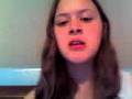 Me Singing Fabulous