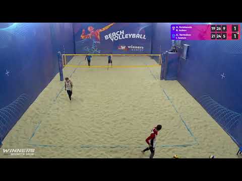 22:45 A. Kotelenets / B. Isakov - A. Yermakov / I. Ivanov 14.12.2022 | Winners Beach Volleyball
