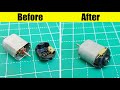 How To Repair Dc Motor