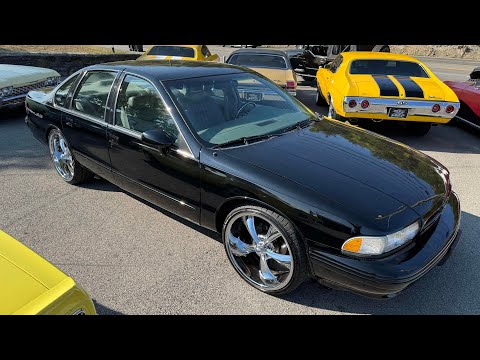 Test Drive 1994 Chevrolet Impala SS 52k Miles SOLD $17,900 Maple Motors #3237-1
