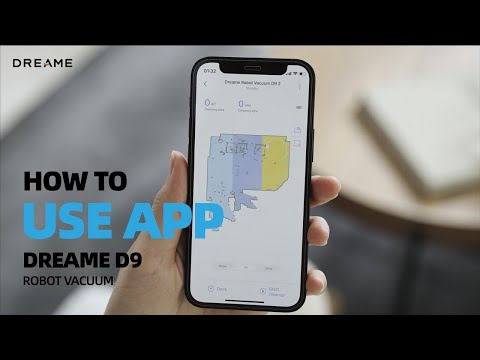 How to Control Dreame D9 with the APP