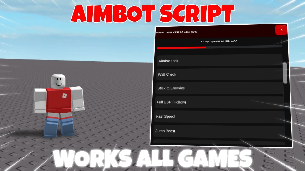 *UNIVERSAL* Aimbot Script *NO KEY* | Works All Games | PASTEBIN (MOBILE & PC)