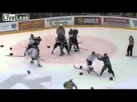 465 Minutes In Penalties in one Game!