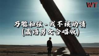 Download lagu 万能和弦 - 我不该动情（藏语男女合唱版）『早知会痛 我就不该动情我奉上全部真心 没有回头的余地。』【动态歌词MV】 mp3