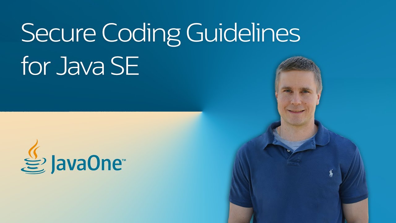 Secure Coding Guidelines for Java