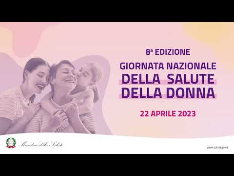 8 Giornata Nazionale della #salutedelladonna