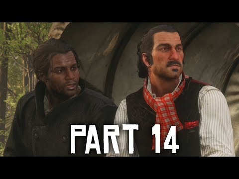 RED DEAD REDEMPTION 2 Walkthrough Part 14 - MOVING (Full Game)