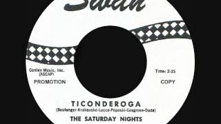 Connecticut's SATURDAY NIGHTS with VAN TREVOR play TICONDEROGA
