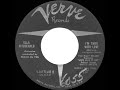 1959 Uncharted 45s: Ella Fitzgerald - I’m Thru With Love