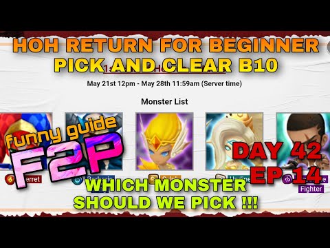 #14 HOH RETURN B10 TEAM 2021 HALL OF HEROES RETURN SUMMONERS WAR