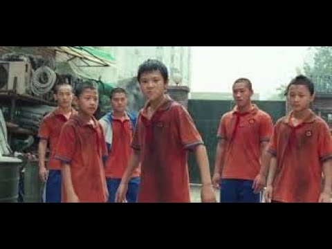 The Karate Kid (2010) - Six Versus One Scene HD(1/10) | Dragon Scene