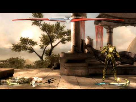Injustice 1st MP gameplay pt36