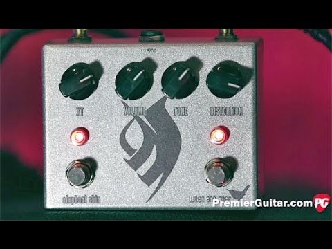Wren and Cuff Elephant Skin Troy Sanders Signature Fuzz 2010s Silver image 3