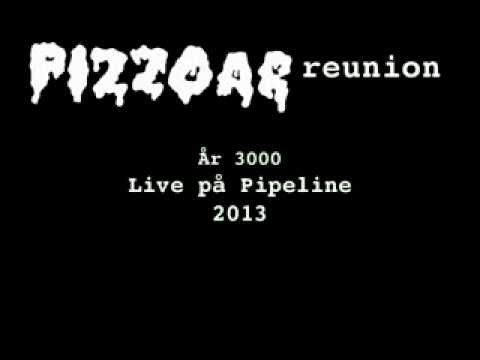 År 3000 - Pizzoar Live Pipeline 40 år 14/9 2013