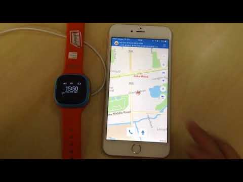 TCL kid watch App Operation manual