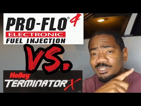 Comparing Holley Terminator X to Edelbrock Pro Flo 4 + Quick Terminator X Software Overview