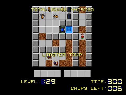 chips challenge 1, level 129
