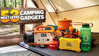 Top 53 NEXT LEVEL Camping Gear & Gadgets on Amazon in 2026