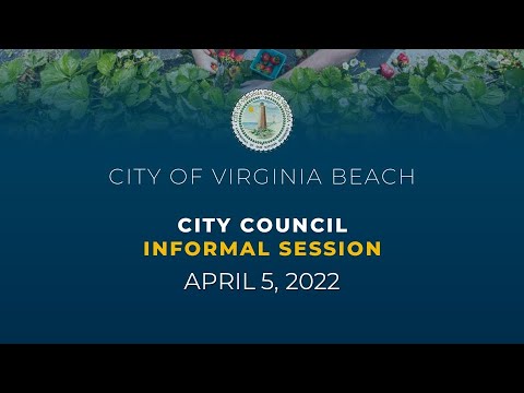 City Council Informal - 04/05/2022