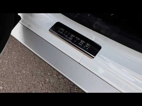 Накладки на пороги Renault Duste с 2011 по наст. время