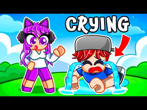 Gara Is CRYING In Roblox!