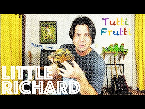 Guitar Lesson: How To Play Tutti Frutti by Little Richard
