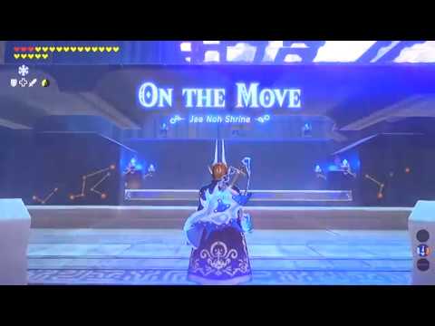 BotW#051 - On The Move Shrine Made Easy - Jee Noh Shrine