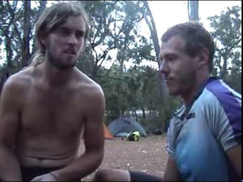 On Ya Bike Tour 2008 - Rob Sawyer and Harvey Scholes. Melbourne to Perth 4600km