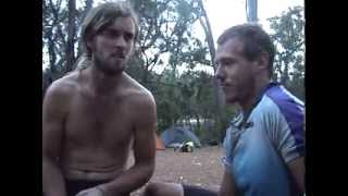 On Ya Bike Tour 2008 - Rob Sawyer and Harvey Scholes. Melbourne to Perth 4600km