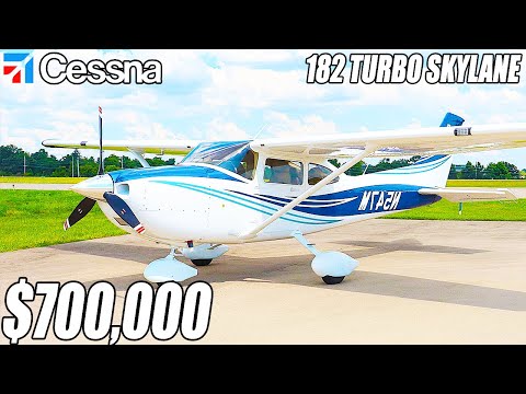 Inside The $700,000 Cessna 182 Turbo Skylane