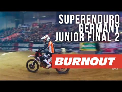 JUNIOR FINAL 2 FULL RACE | SuperEnduro Germany 2019 | BURNOUT