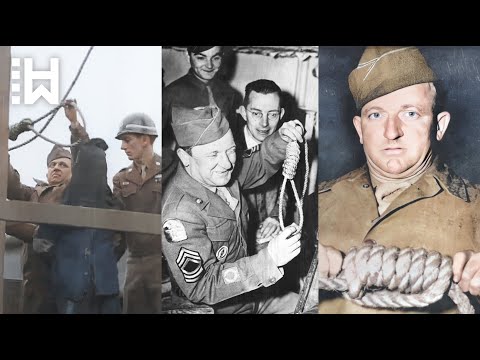 Nuremberg Hangman who Executed Nazi War Criminals: John C. Woods