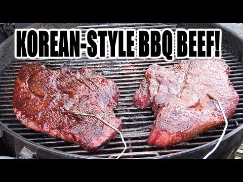 Korean-Style BBQ Beef Recipe!