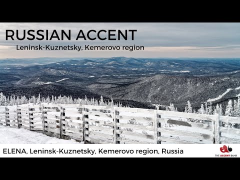 Kemerovo region accent video